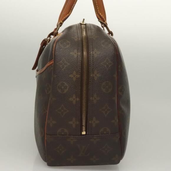 LOUIS VUITTON Monogram Deauville Hand Bag M47270 - Picture 3 of 16